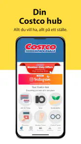 Costco Wholesale Sweden screenshot