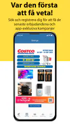 Costco Wholesale Sweden screenshot