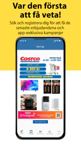 Costco Wholesale Sweden screenshot