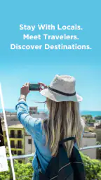 Couchsurfing Travel App screenshot