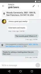 Couchsurfing Travel App screenshot