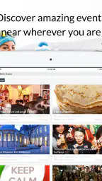 Couchsurfing Travel App screenshot
