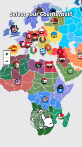 Country Balls: World War screenshot