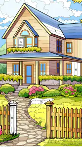 Country Farm Coloring Book screenshot
