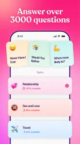 Couple Joy - Relationship App screenshot