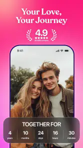 Couple Joy - Relationship App screenshot