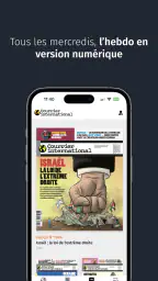 Courrier international screenshot