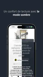 Courrier international screenshot