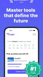 Coursiv: AI Tools Mastery screenshot