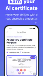 Coursiv: AI Tools Mastery screenshot