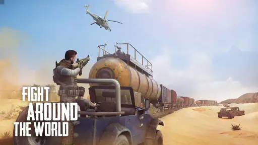 Cover Fire: shooting games screenshot