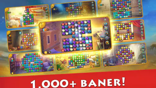 Cradle of Empires Match-3 Game screenshot