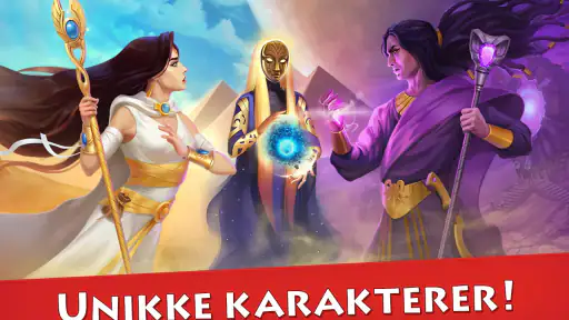 Cradle of Empires Match-3 Game screenshot