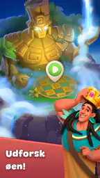 Cradle of Maya: Match 3 Spil screenshot