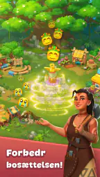 Cradle of Maya: Match 3 Spil screenshot