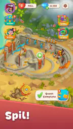 Cradle of Maya: Match 3 Spil screenshot