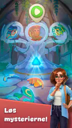 Cradle of Maya: Match 3 Spil screenshot