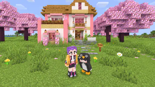 Craft Builder: 3D Block World screenshot