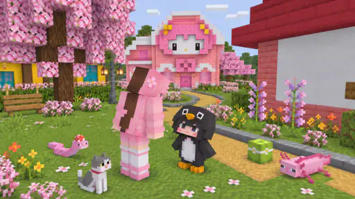 Craft Builder: 3D Block World screenshot
