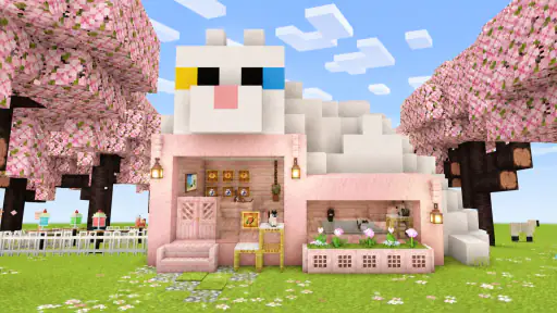 Craft Builder: 3D Block World screenshot
