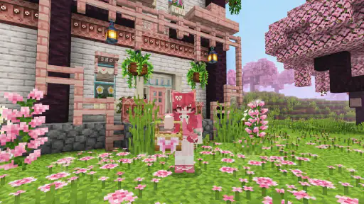 Craft Builder: 3D Block World screenshot