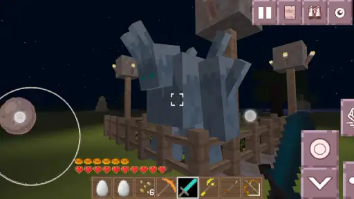 Crafting Game PE screenshot