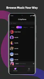 CrispTone: Offline Music screenshot