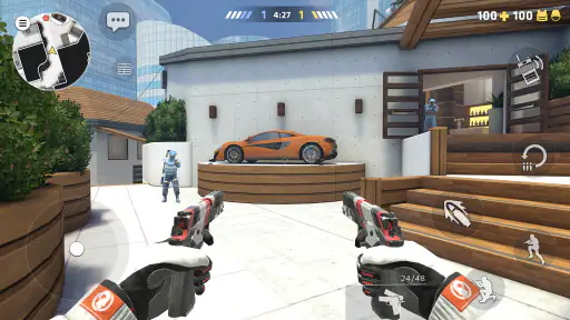 Critical Ops: Multiplayer FPS screenshot