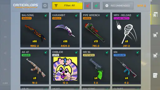 Critical Ops: Multiplayer FPS screenshot