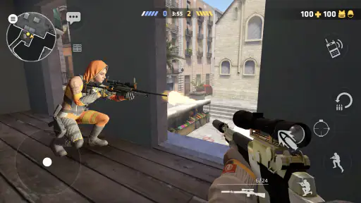 Critical Ops: Multiplayer FPS screenshot