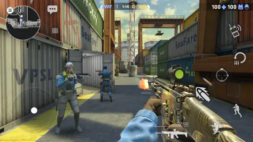 Critical Ops: Multiplayer FPS screenshot
