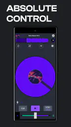 Cross DJ Pro - Mix & Remix screenshot