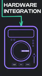 Cross DJ Pro - Mix & Remix screenshot