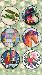 Cross Stitch Club screenshot