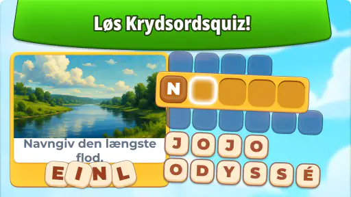 Cross World: Ordgåder screenshot