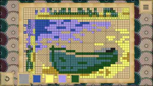 CrossMe Color Premium Nonogram screenshot