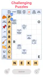 Crossword Challenge screenshot