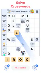 Crossword Challenge screenshot