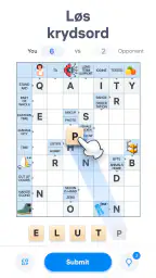 Crossword Master - Krydsord screenshot
