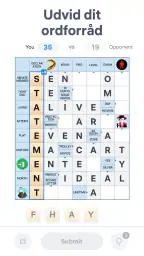 Crossword Master - Krydsord screenshot