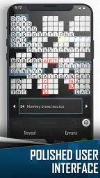 Crossword Puzzle Redstone screenshot