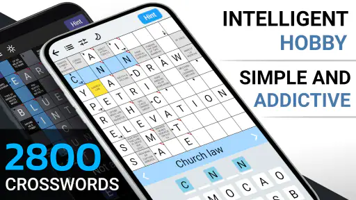 Crossword Puzzles screenshot