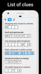 Crossword Puzzles screenshot