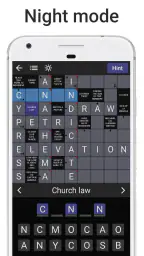 Crossword Puzzles screenshot