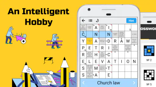 Crossword Puzzles screenshot