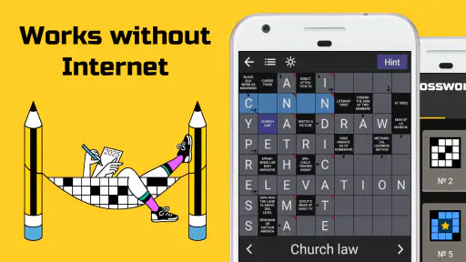 Crossword Puzzles screenshot