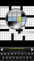Crosswords screenshot