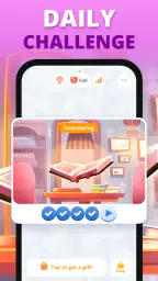 Crostic Guru - Guess The Words screenshot