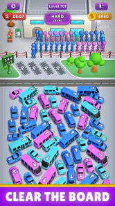 Crowd Express: Boarding Puzzle screenshot
