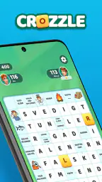Crozzle - Krydsordsopgaver screenshot